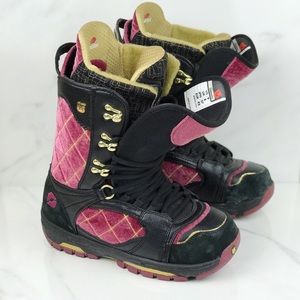 Burton Snowboard Boots Velvet Lips Pink size 9